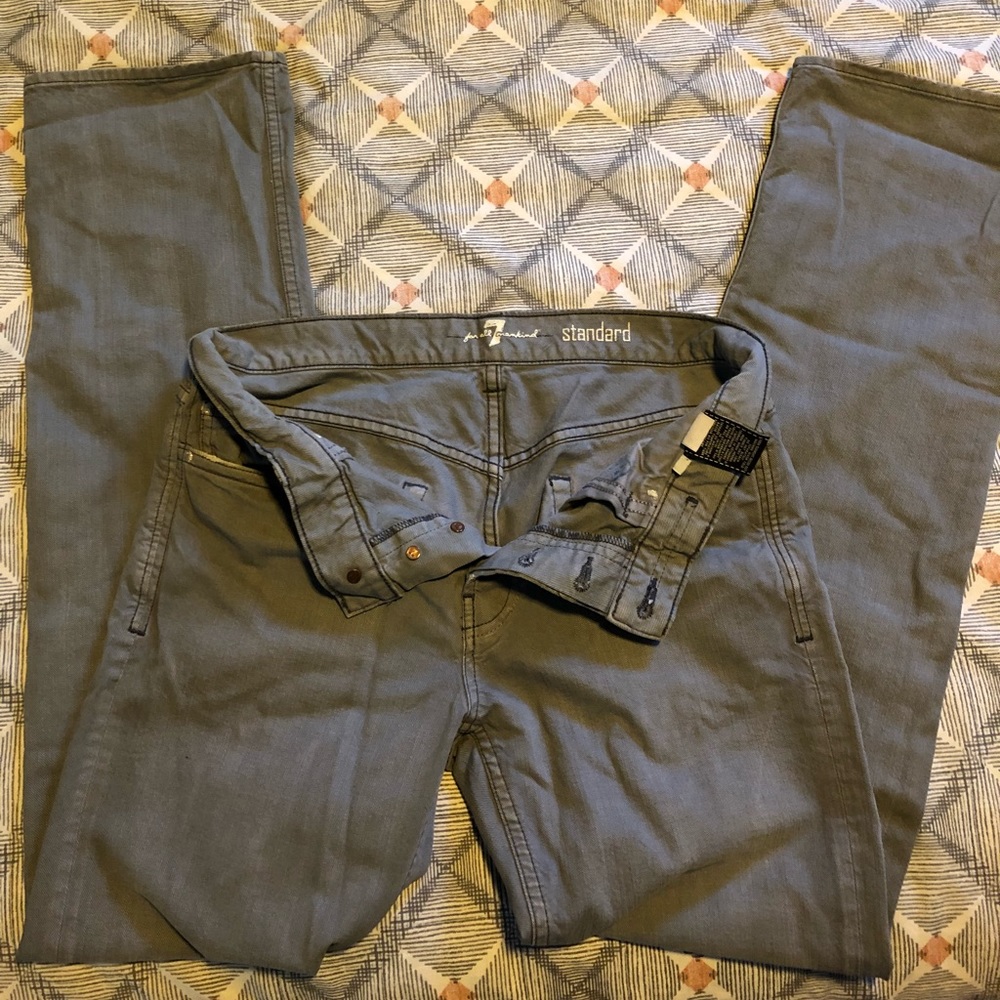 7 for all mankind Men’s straight fit jeans